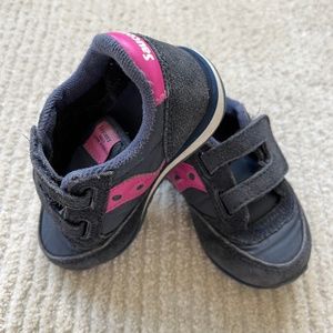Saucony Jazz Hook & Loop Toddler Sneakers